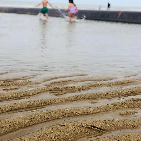 Beachloft Duin 52 Familie Met Zeezicht أوستيند