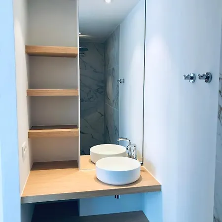 Beachloft Duin 52 Familie Met Zeezicht דירה אוסטנדה