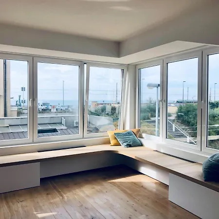 Beachloft Duin 52 Familie Met Zeezicht