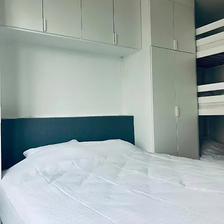 Beachloft Duin 52 Familie Met Zeezicht דירה אוסטנדה