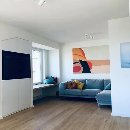 Beachloft Duin 52 Familie Met Zeezicht Διαμέρισμα